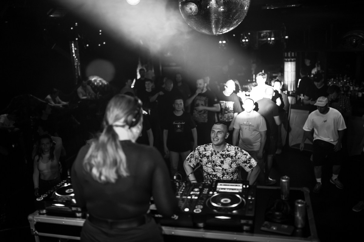 Вечеринка «DRUM&BASS» в Клубе «16 Тонн». Фотограф Москва