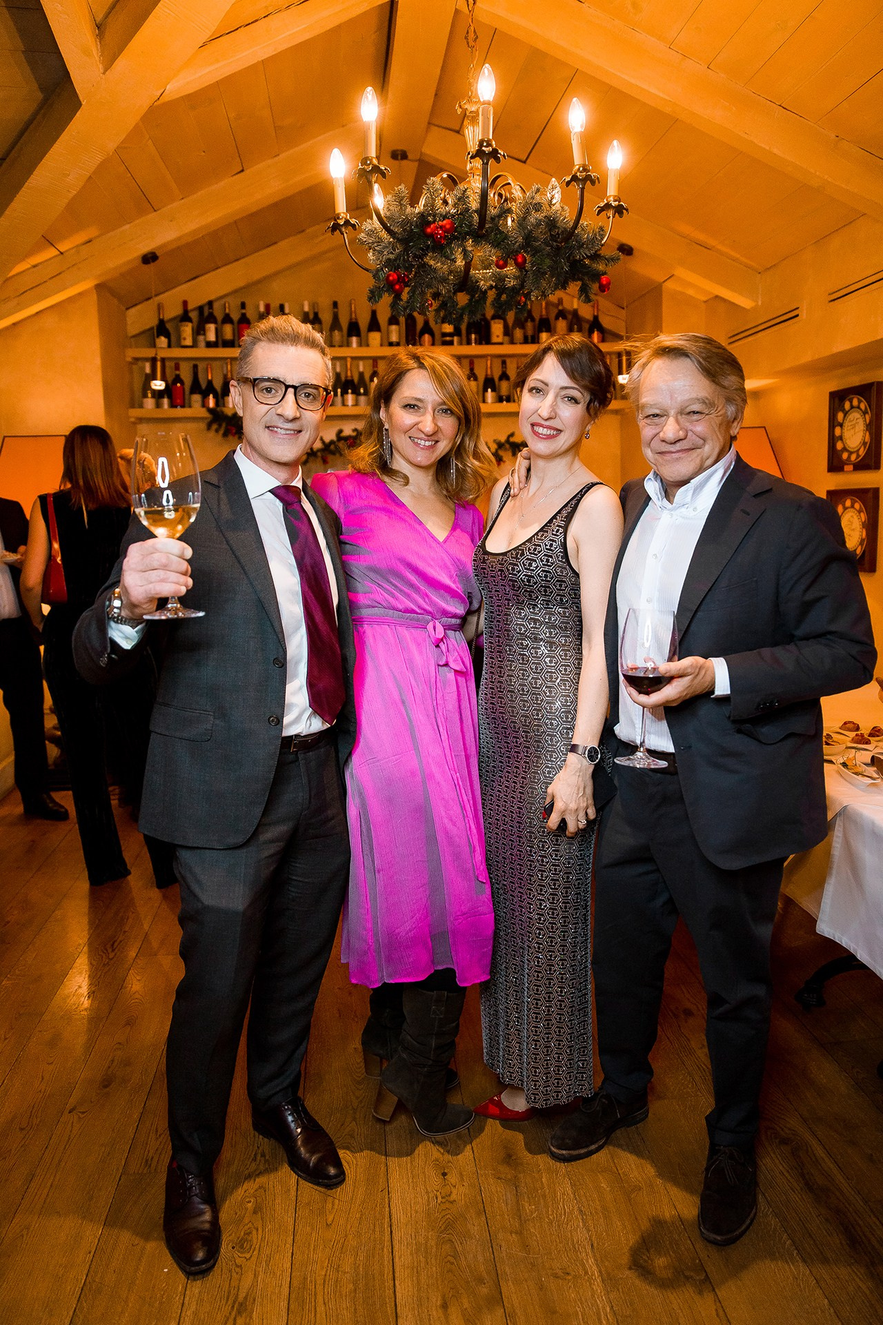 Новогодний корпоратив. Katerina Schastlivaya