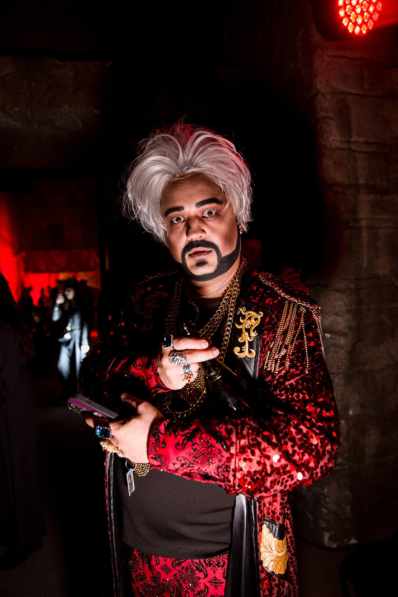 Freak Party Halloween. Katerina Schastlivaya