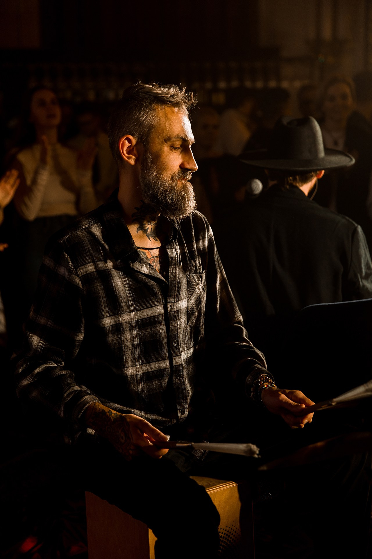 «Плед» Квартирник. Katerina Schastlivaya