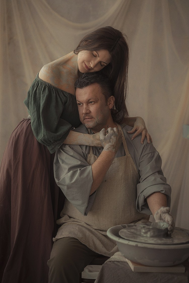 Семейная съёмка. Фотограф Галина Ворошилова. Создатель историй