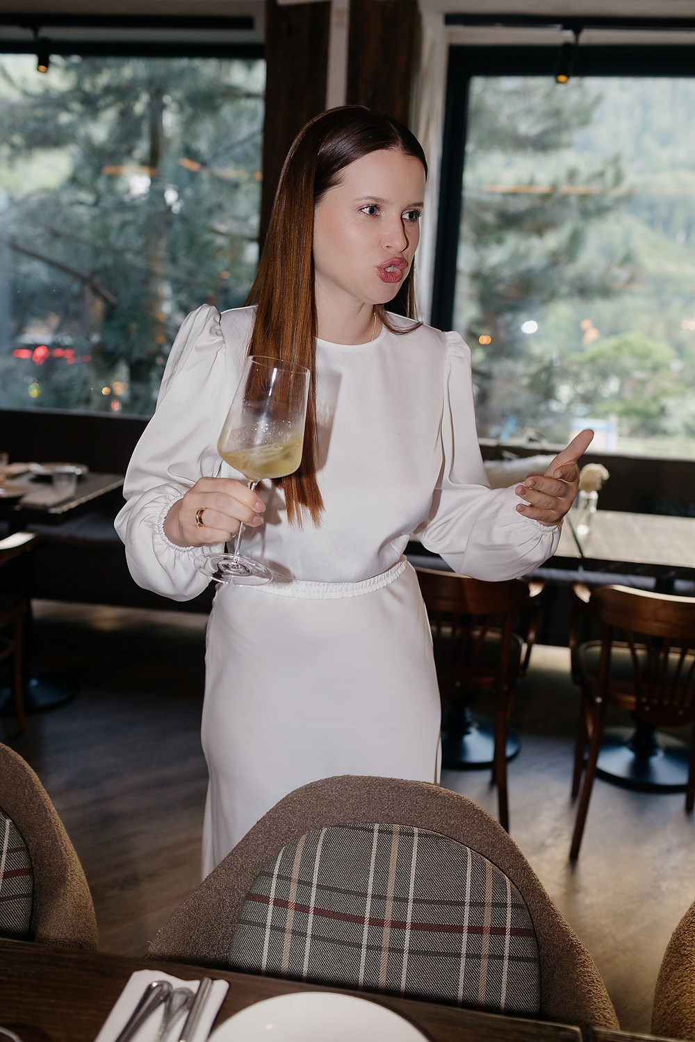 Ужин в CoCo Chalet. RetroChic Фото