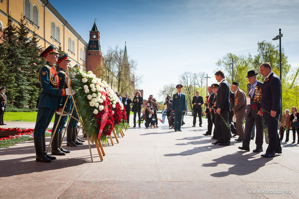 Русгидро (9 мая). Видеооператор/Фотограф Николай Завьялов