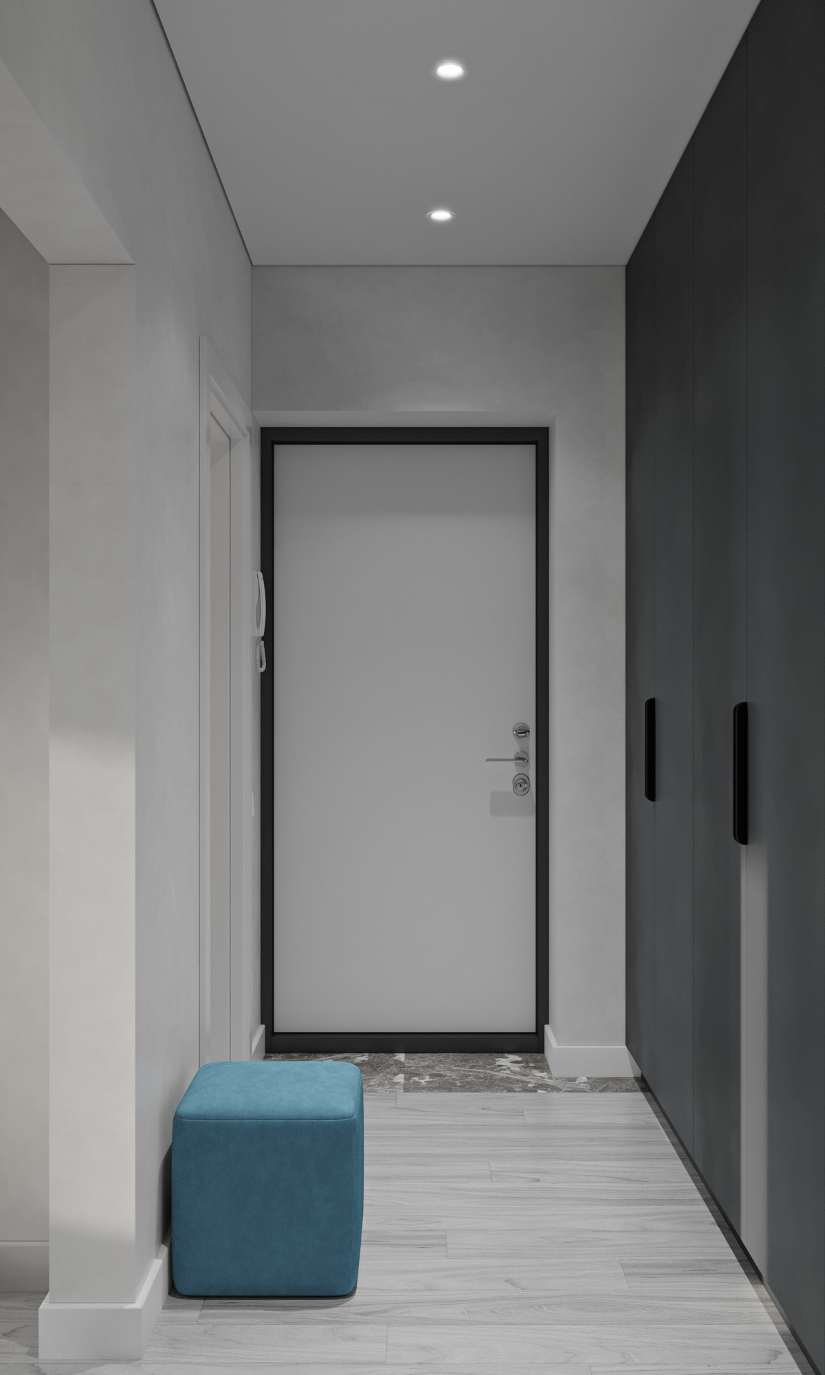 «Черно-белая история». Студия интерьерной визуализации «ЛИНИИ»