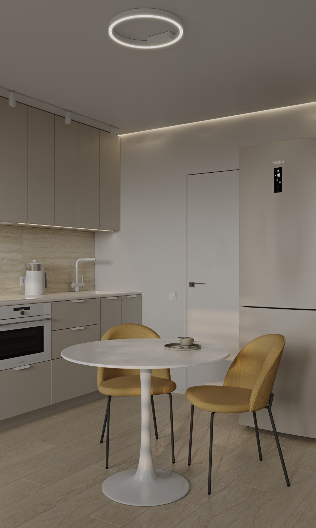 «Песочное печенье». Студия интерьерной визуализации «ЛИНИИ»