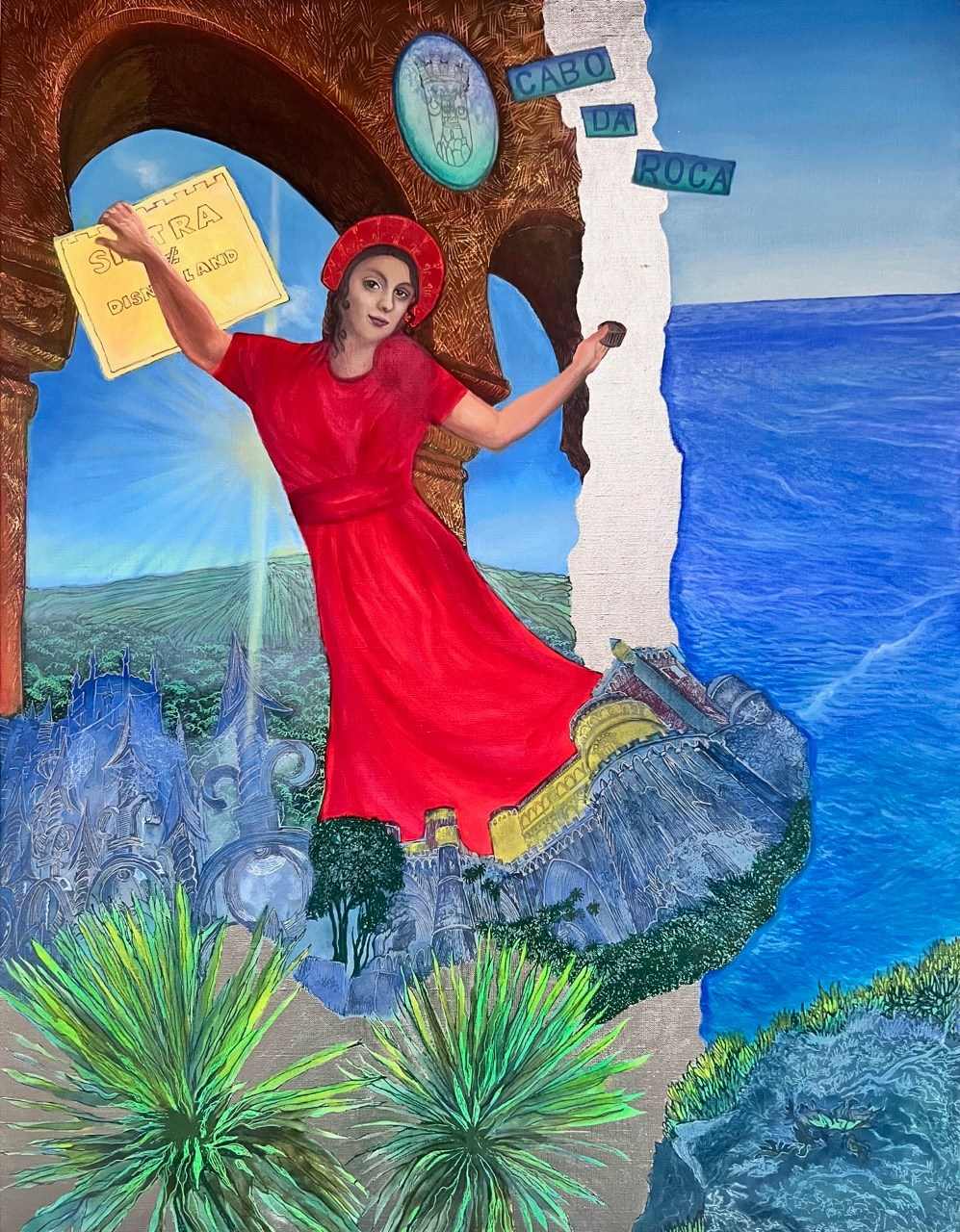 Серия «Калейдоскоп странствий». Картины пейзаж