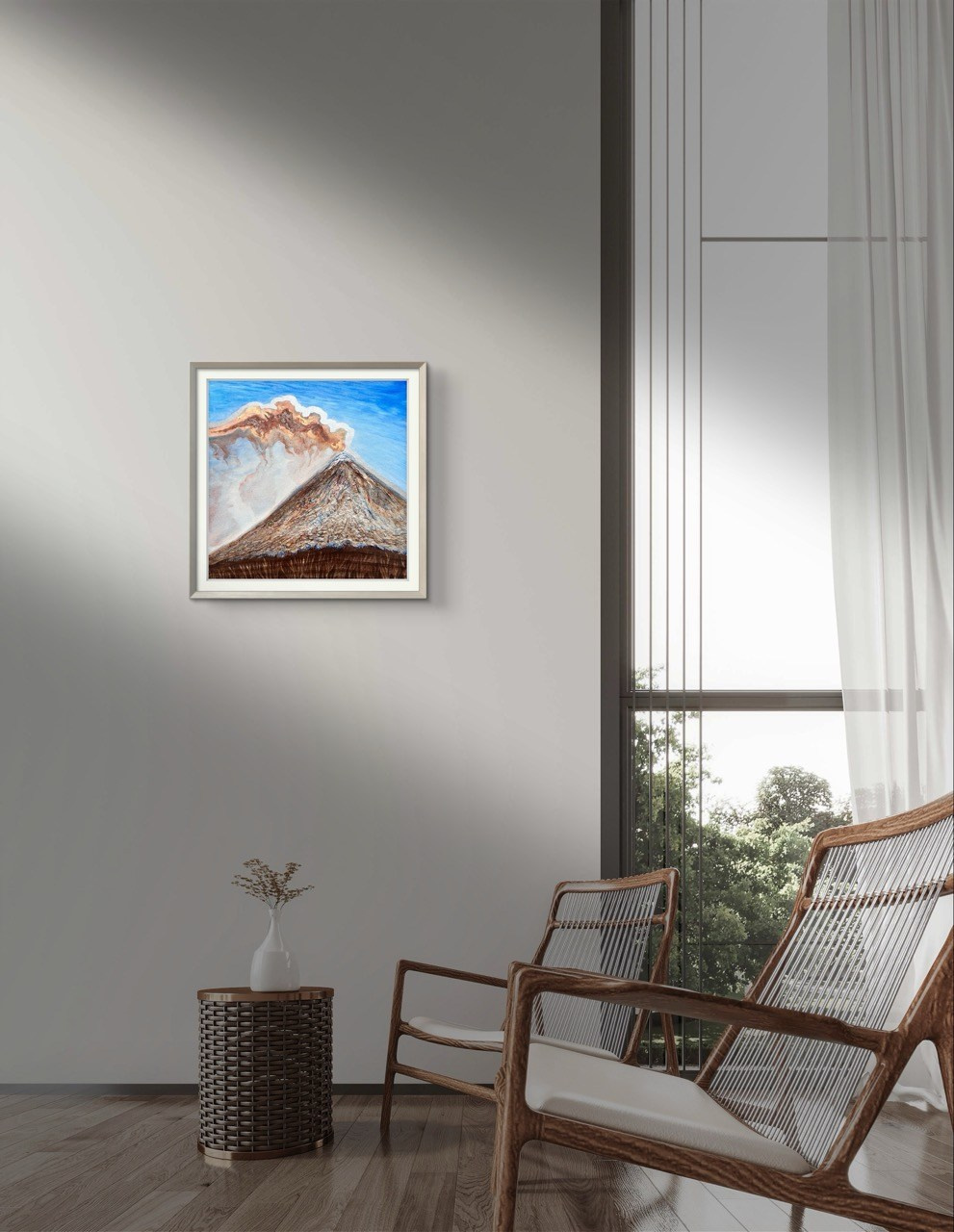 Серия «Места силы». Картины пейзаж