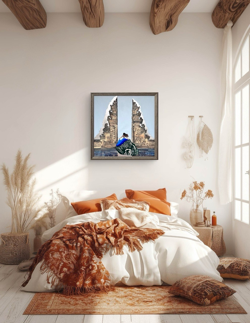 Серия «Волшебница Изумрудного Востока». Картины пейзаж