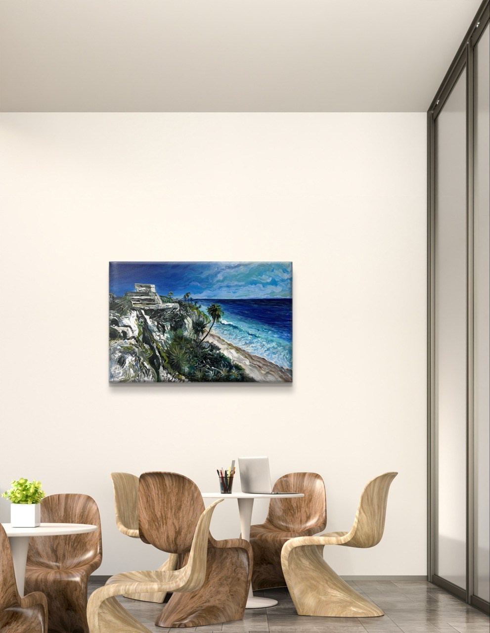 Серия «Места силы». Картины пейзаж