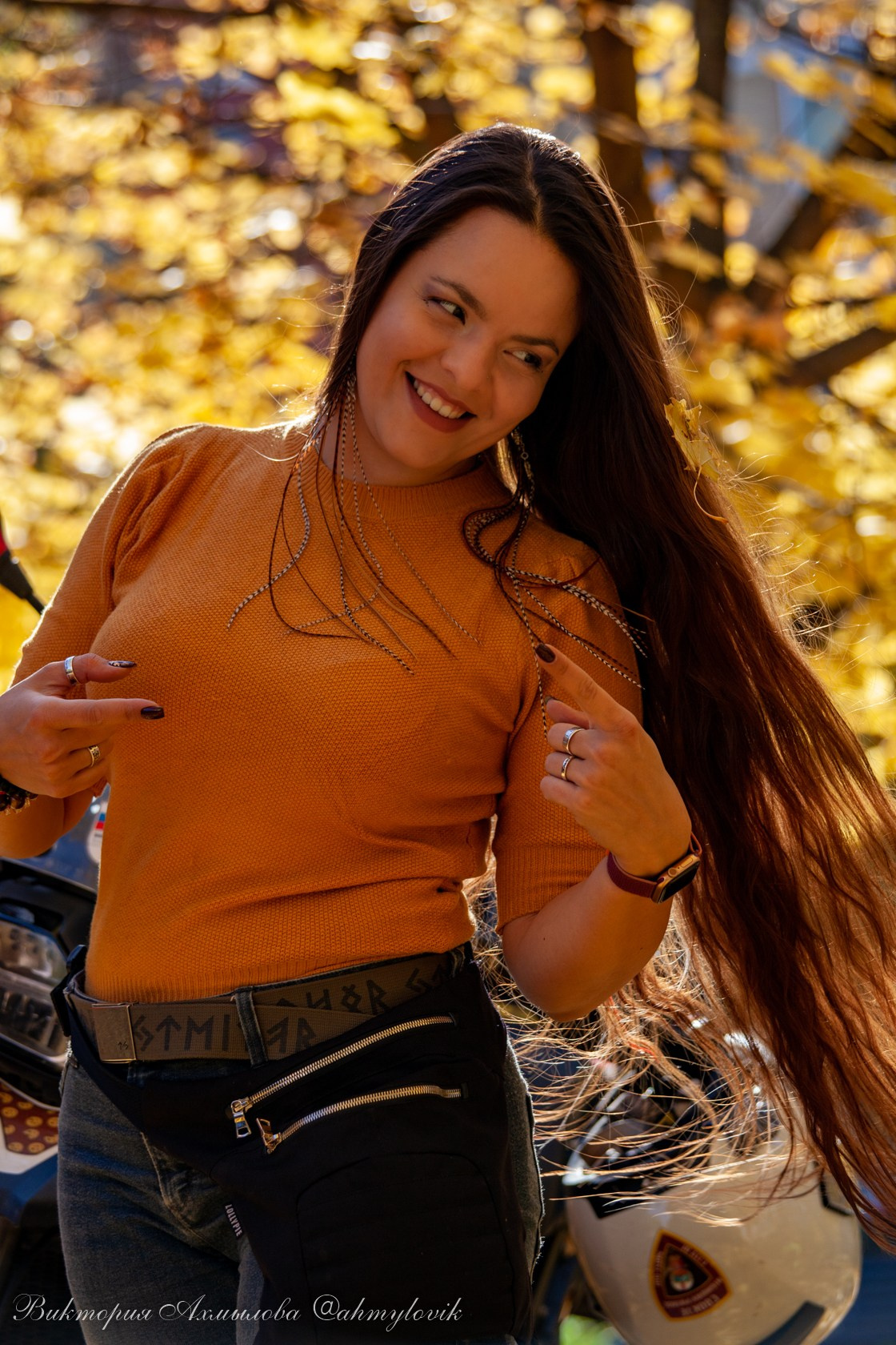 Маша Печенька (BMW GS1200). Виктория Ахмылова. Фотограф в Москве