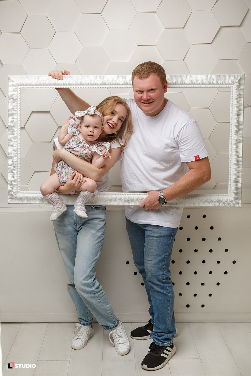 Семейная фотосъемка. Фотограф Соловьев Денис в Московской и Владимирской области
