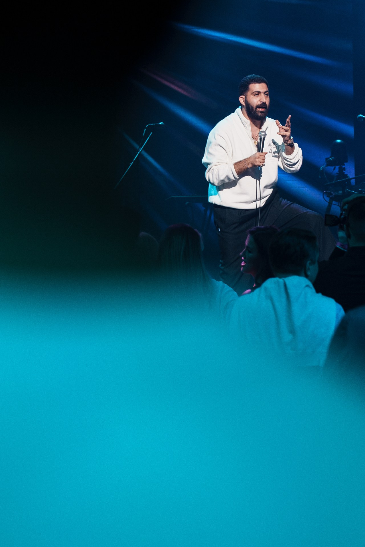 VK Party Night. Портретный и репортажный фотограф в Санкт-Петербурге Максим Пашков