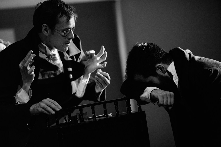 «Нос», ЦЕХЪ театр. Фотограф Михаил Ряховский