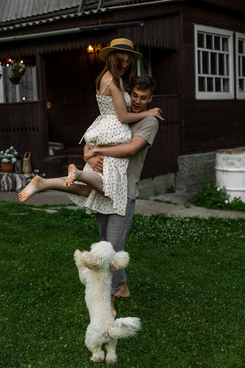 Дачная история. Фотограф Подсумкина Ирина