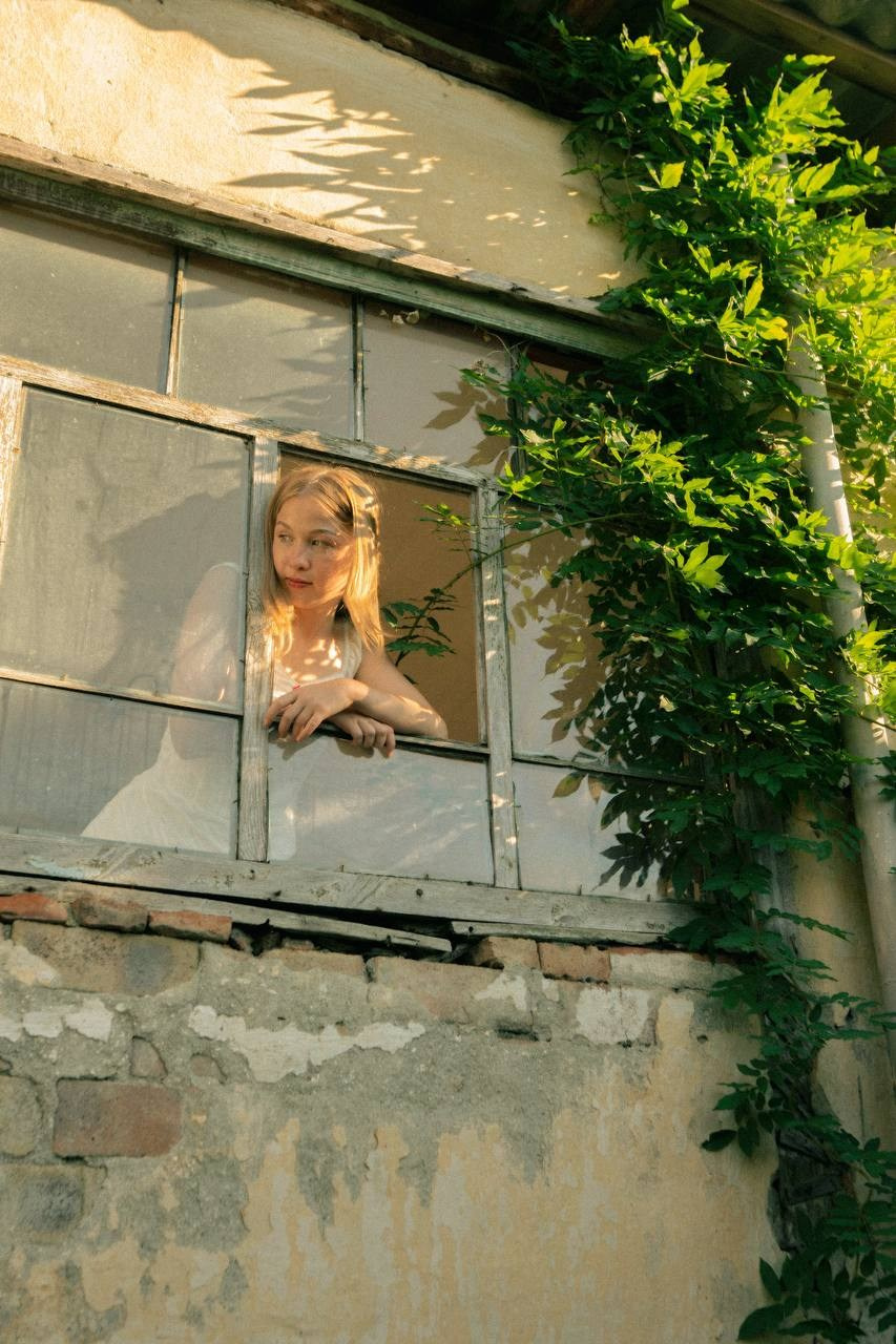 Фотосессия на даче. Портфолио фотографа Анастасии Блохиной