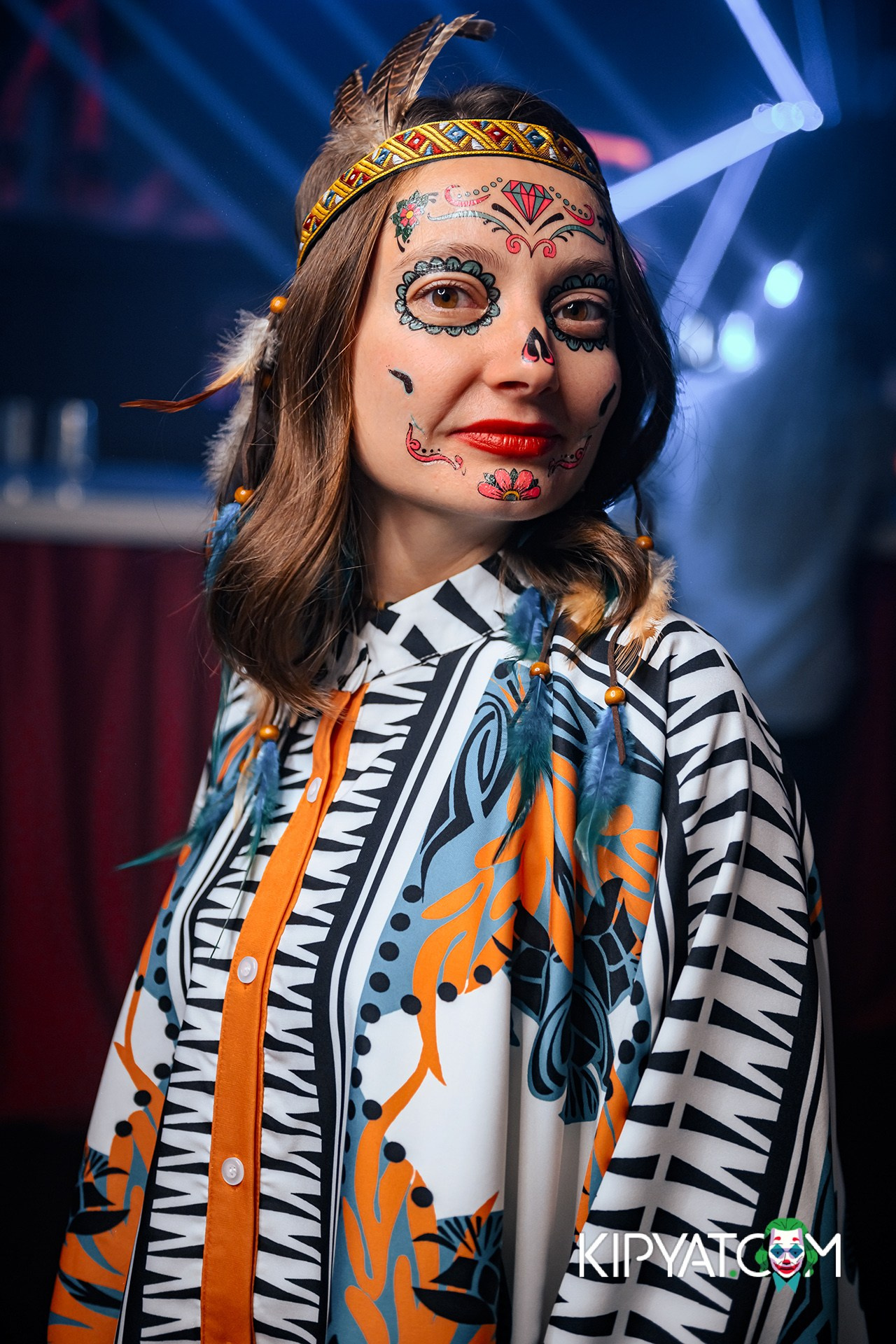 SANTA BARBARA HALLOWEEN PARTY. КИПЯТКОМ АЛМАТЫ! Фотосъемка мероприятий в Алматы