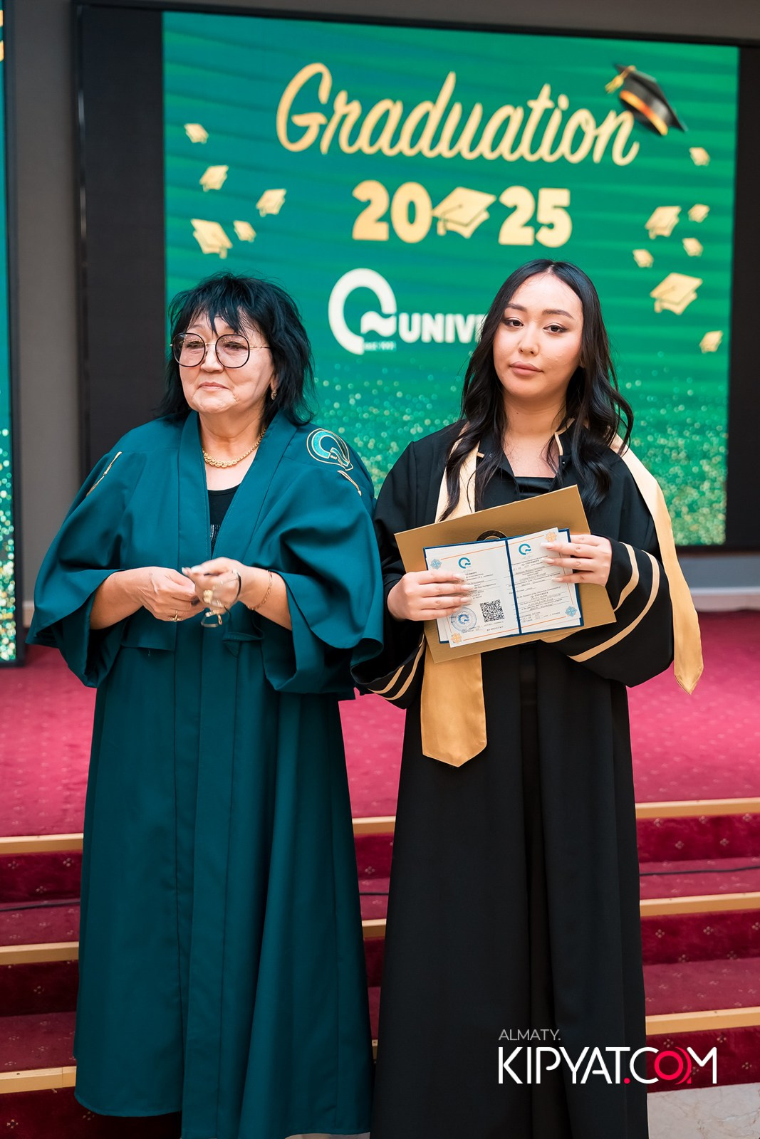 GRADUATION 2025 Q UNIVERSITY. КИПЯТКОМ АЛМАТЫ!