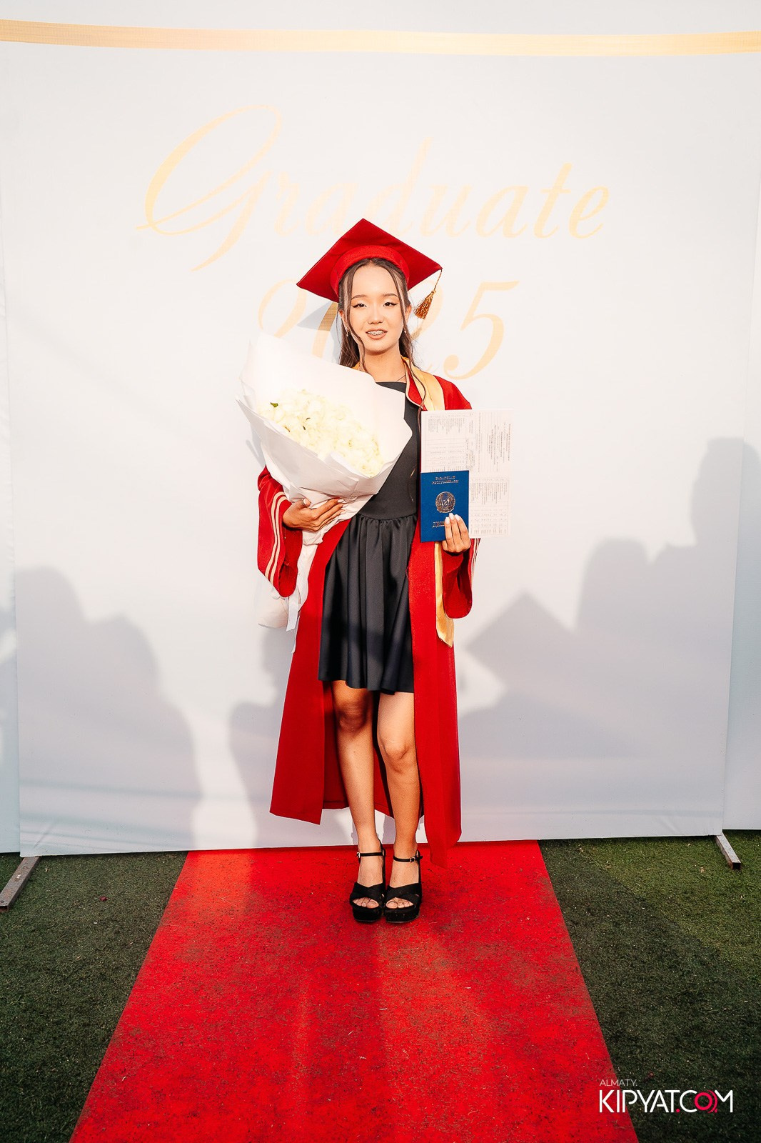 ВРУЧЕНИЕ ДИПЛОМОВ — НАРХОЗ КОЛЛЕДЖ. Part 2. КИПЯТКОМ АЛМАТЫ!