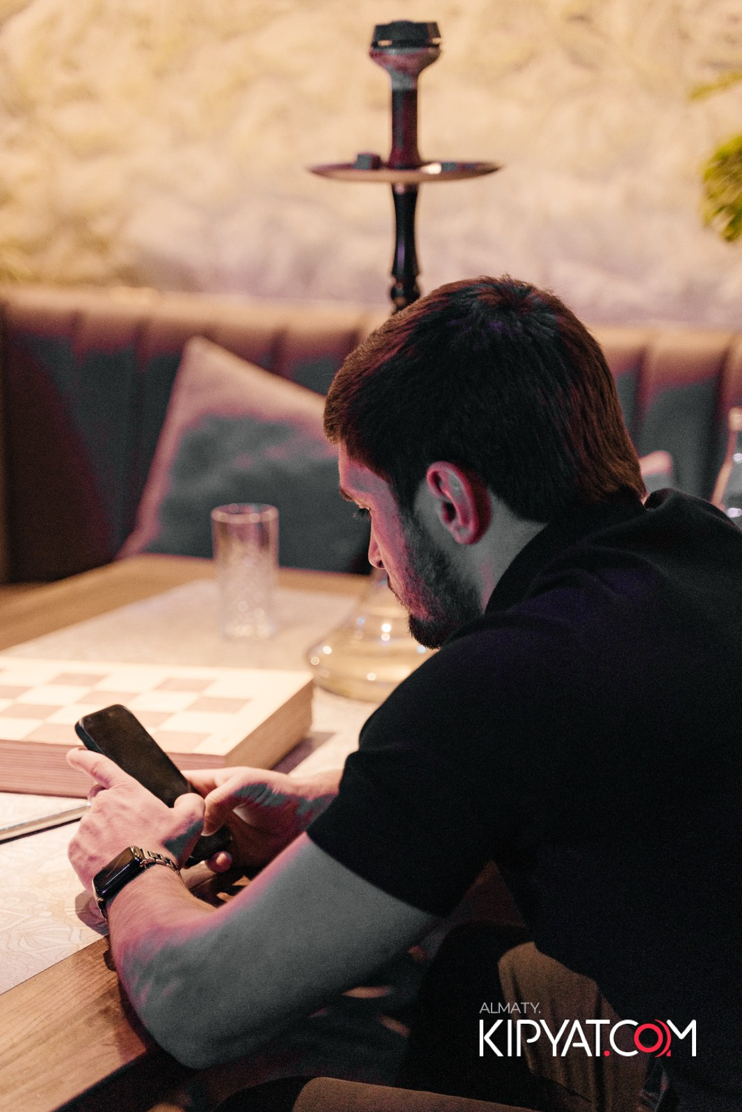 OLOVO BAR НА ДОСТЫК. КИПЯТКОМ АЛМАТЫ!