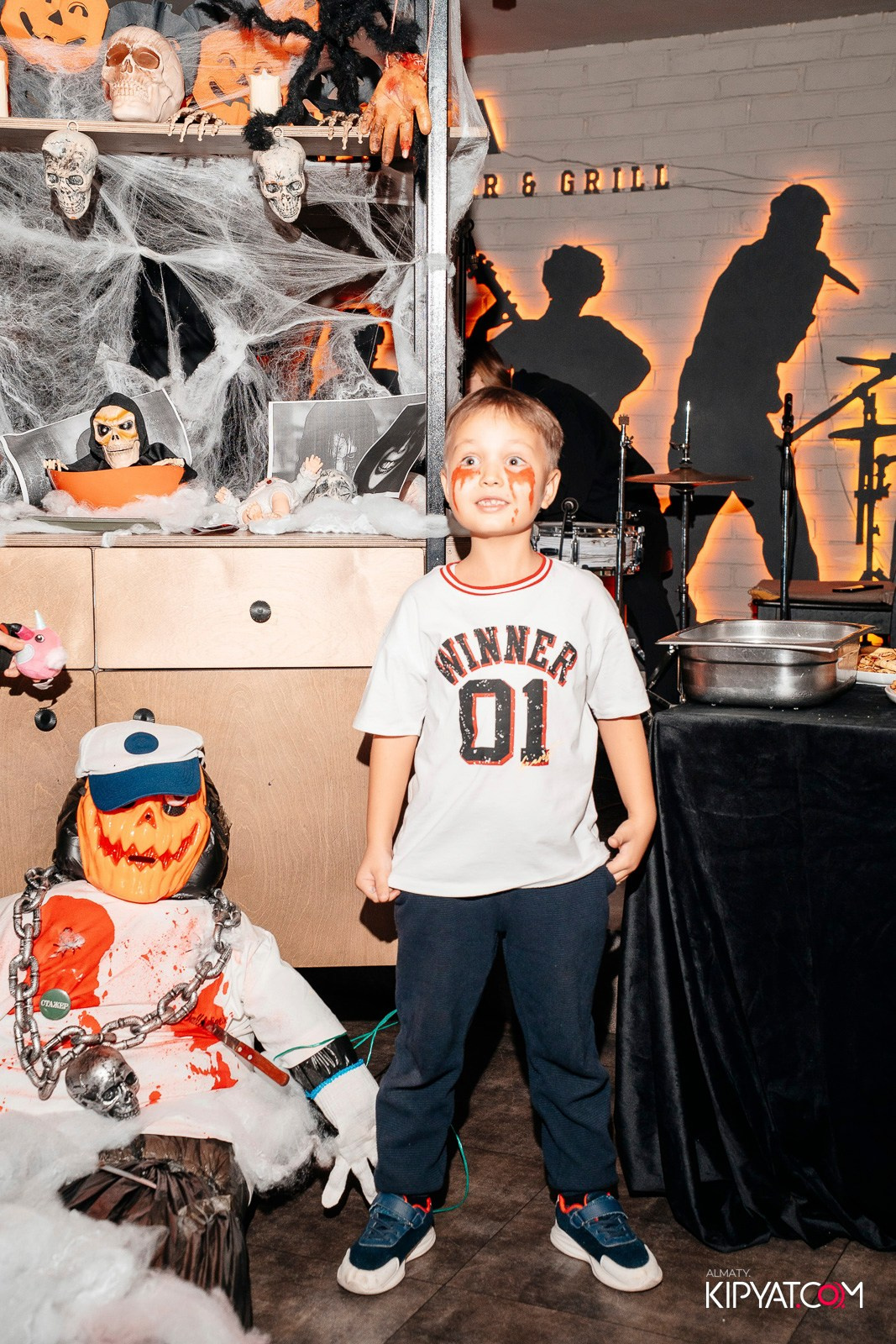 HALLOWEEN — ПИНТА MEGA ALMA-ATA. КИПЯТКОМ АЛМАТЫ!