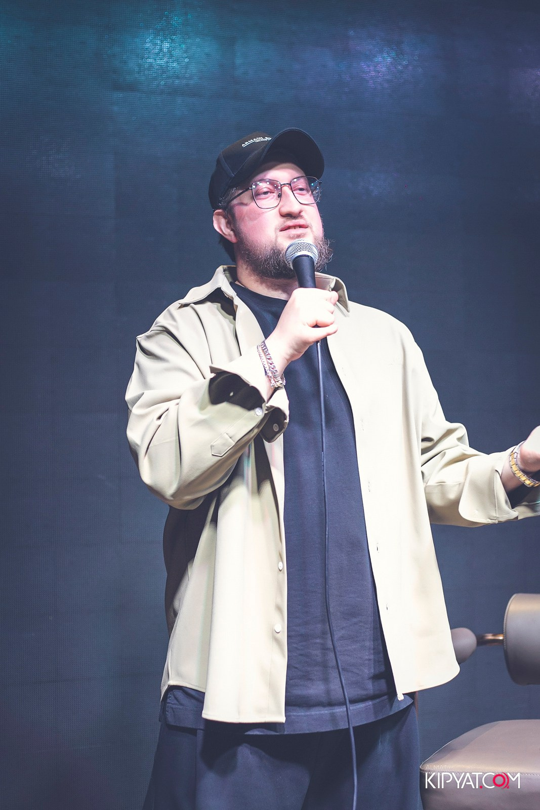 STAND UP КОНЦЕРТ АЛЕКСАНДРА МЕРКУЛЬ. КИПЯТКОМ АЛМАТЫ! Фотосъемка мероприятий в Алматы