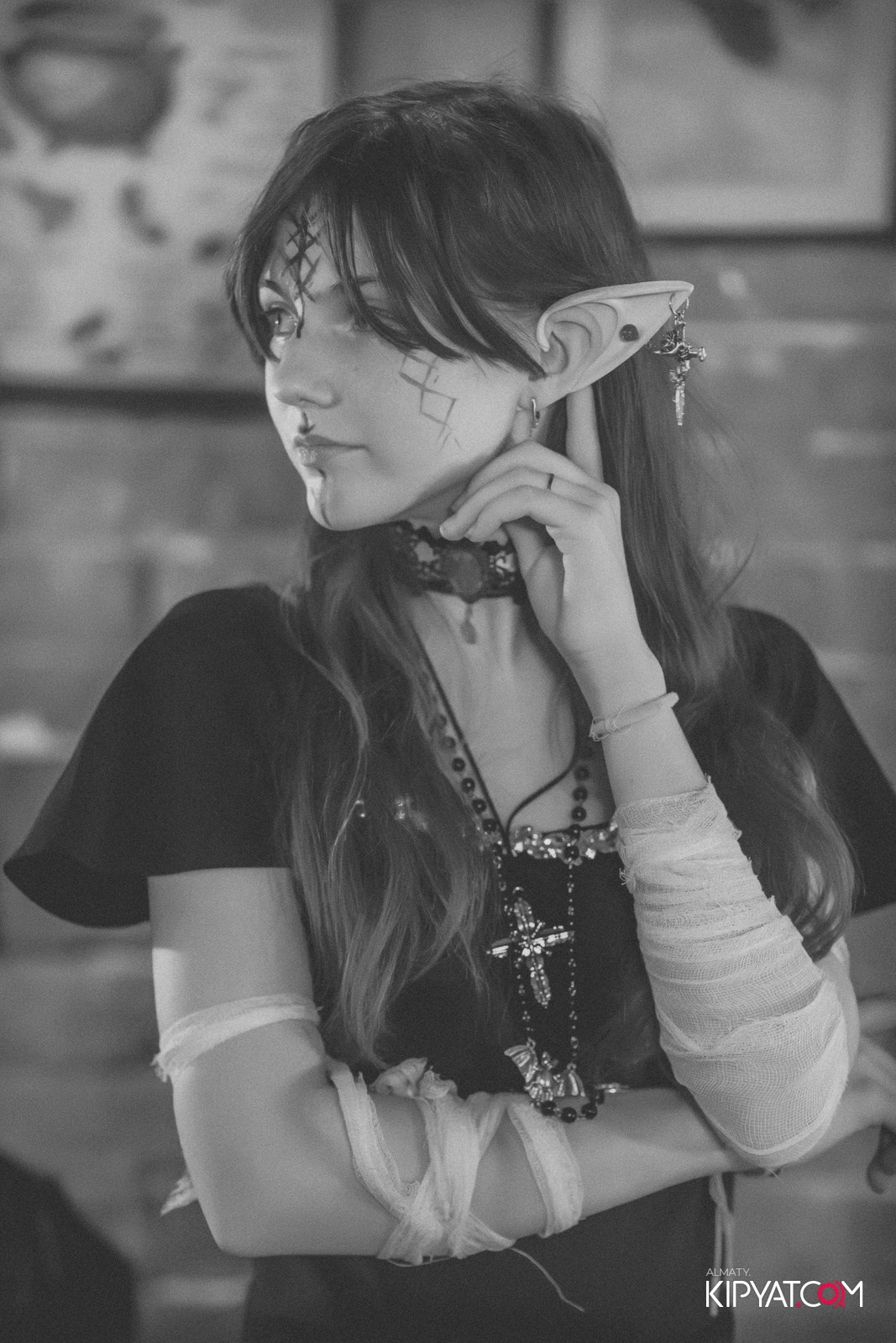 MERRY CREEPYSTMASS AND SPOOKY NEW YEAR — QUEEN OF THE DARKNESS BAR. КИПЯТКОМ АЛМАТЫ!