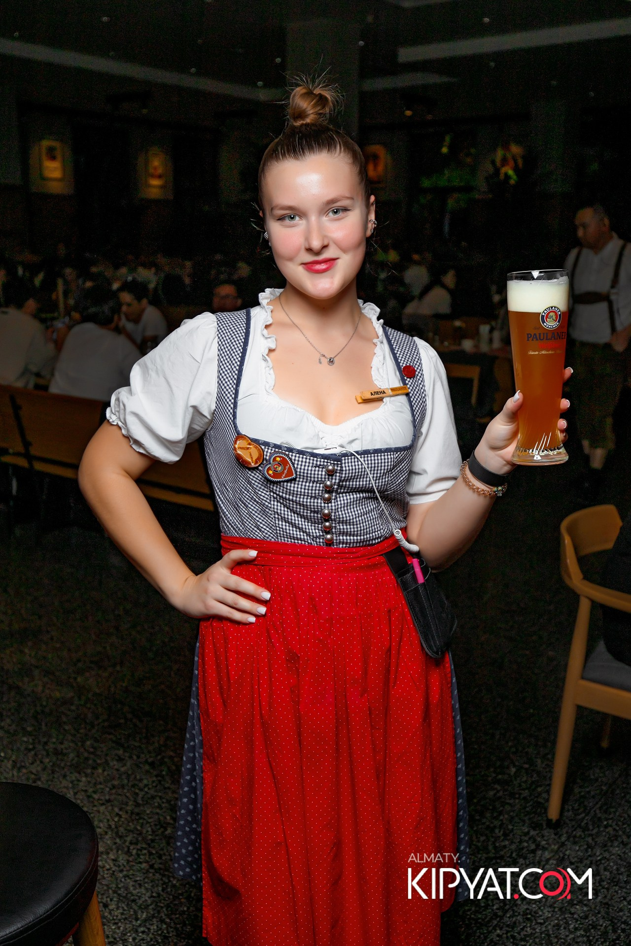 PAULANER. КИПЯТКОМ АЛМАТЫ!