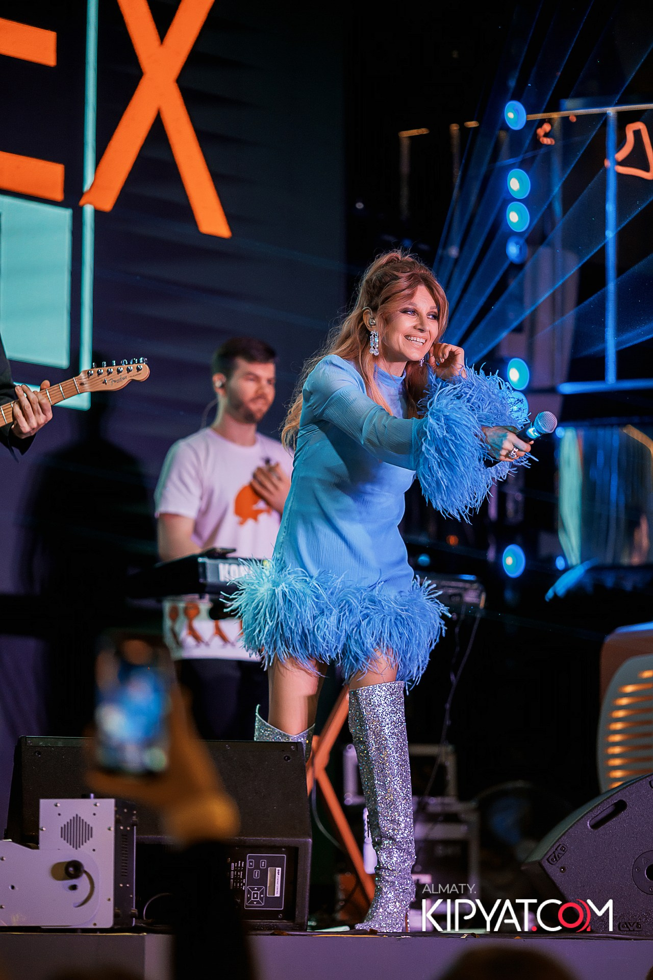 SANTA BARBARA — ВЫСТУПЛЕНИЕ ГРУППЫ REFLEX. КИПЯТКОМ АЛМАТЫ!