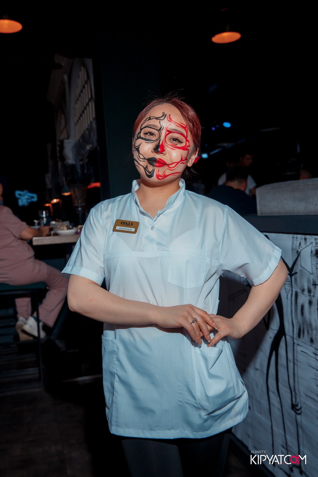 HALLOWEEN — ПИНТА ADK. КИПЯТКОМ АЛМАТЫ!