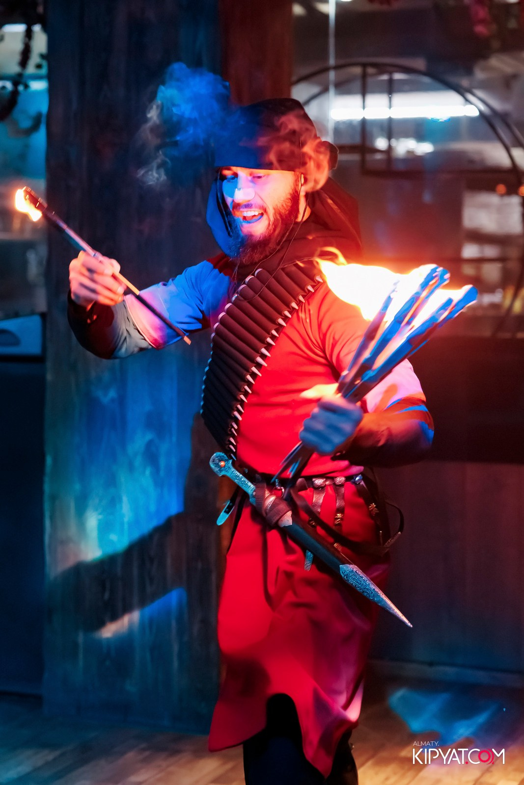 ВАХТАНГУРИ. КИПЯТКОМ АЛМАТЫ!