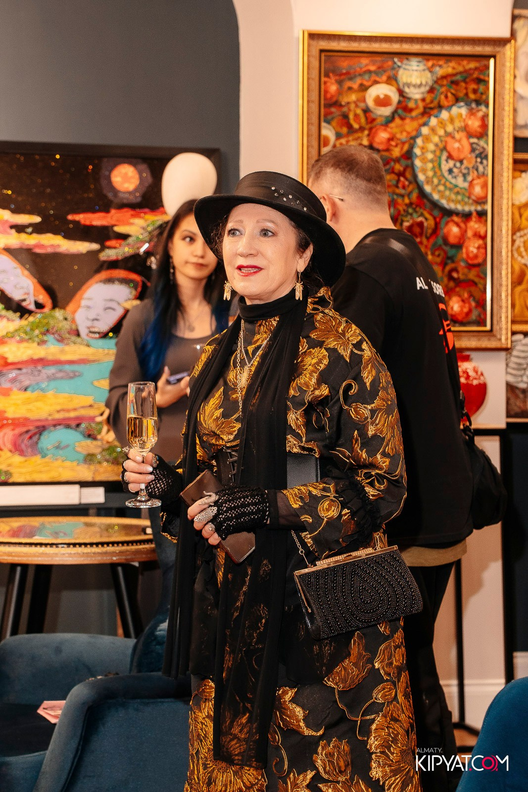 ОТКРЫТИЕ ХУДОЖЕСТВЕННОЙ ГАЛЕРЕИ ETNA ART LAB. КИПЯТКОМ АЛМАТЫ! Фотосъемка мероприятий в Алматы
