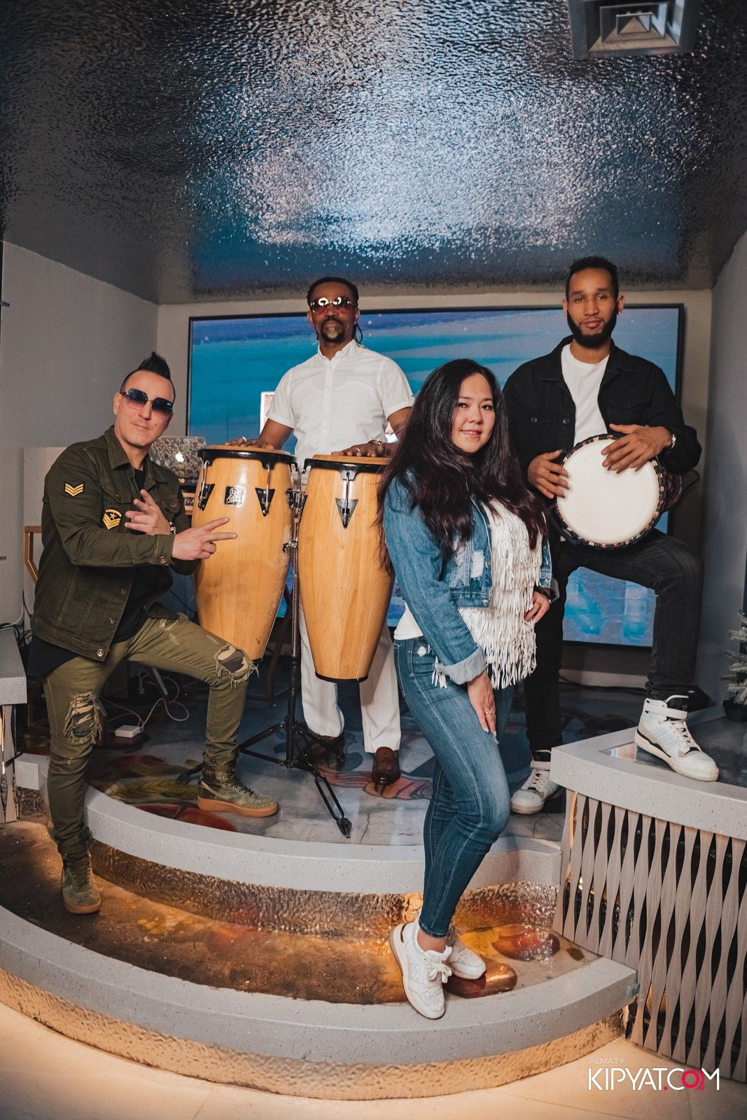 LATINO PARTY FORT VERNYI. КИПЯТКОМ АЛМАТЫ!