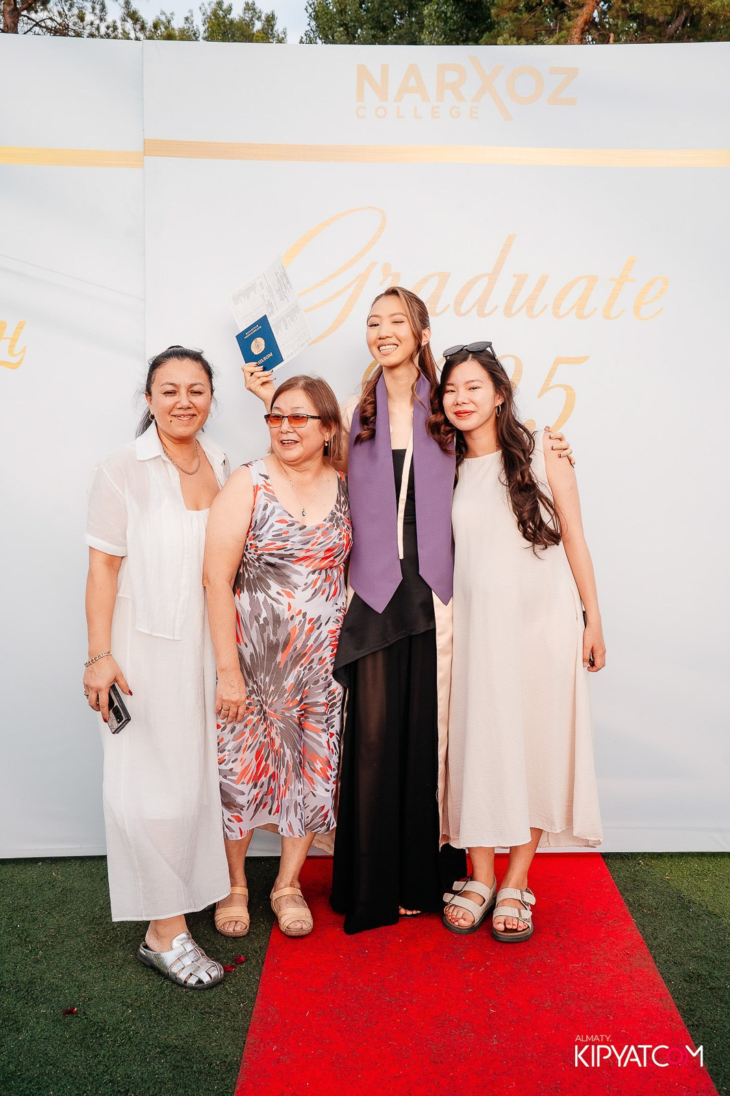 ВРУЧЕНИЕ ДИПЛОМОВ — НАРХОЗ КОЛЛЕДЖ. Part 1. КИПЯТКОМ АЛМАТЫ!
