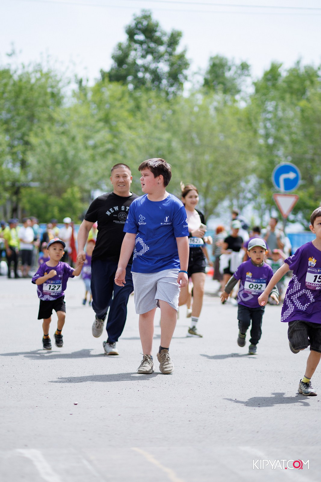 BI RUN 2025. КИПЯТКОМ АЛМАТЫ!