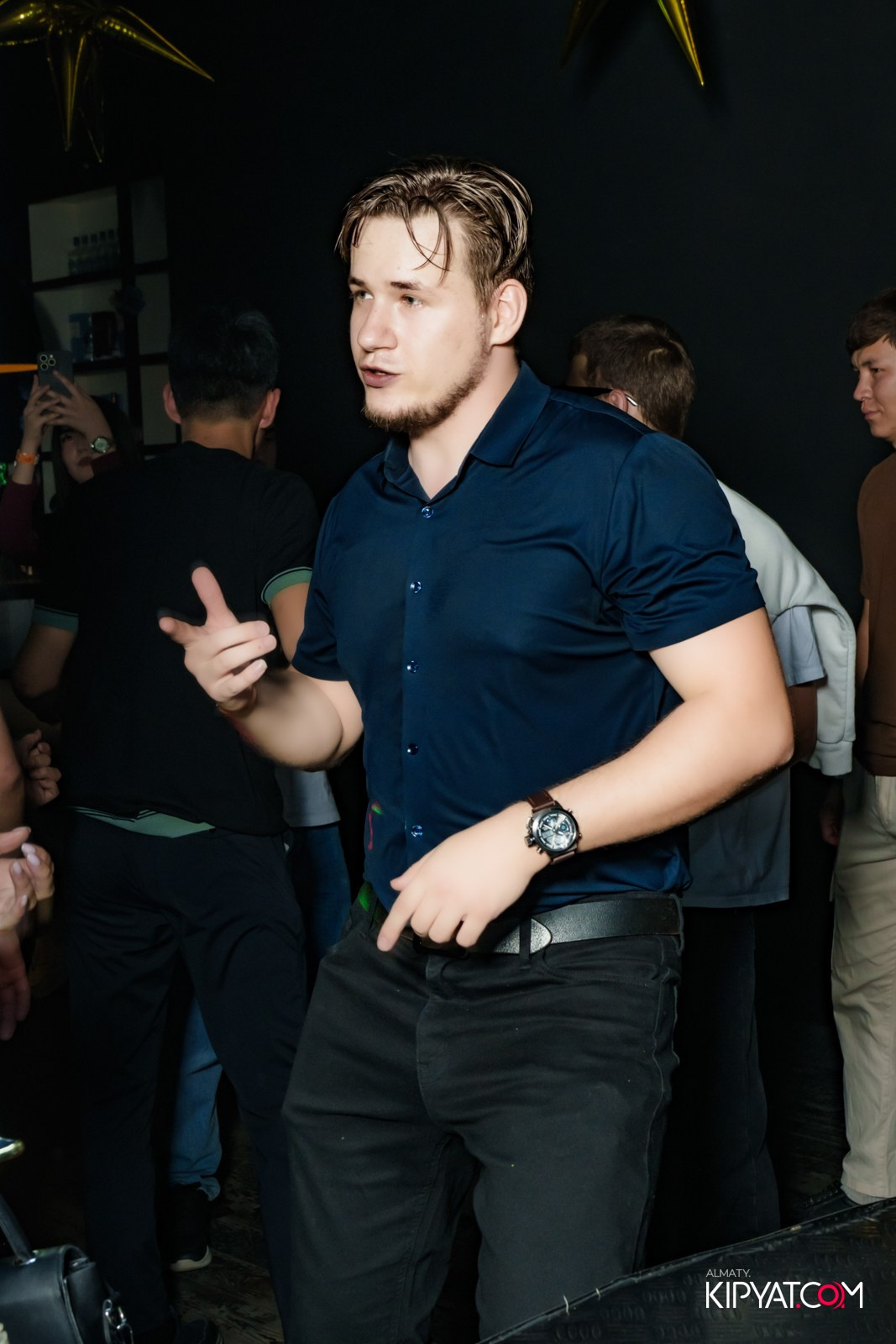 UYAT EMES BAR. КИПЯТКОМ АЛМАТЫ!