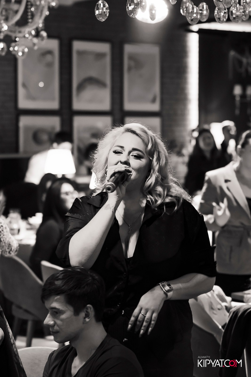 МУЗЫКАЛЬНОЕ ЛОТО В CAVIAR RESTAURANT. КИПЯТКОМ АЛМАТЫ!