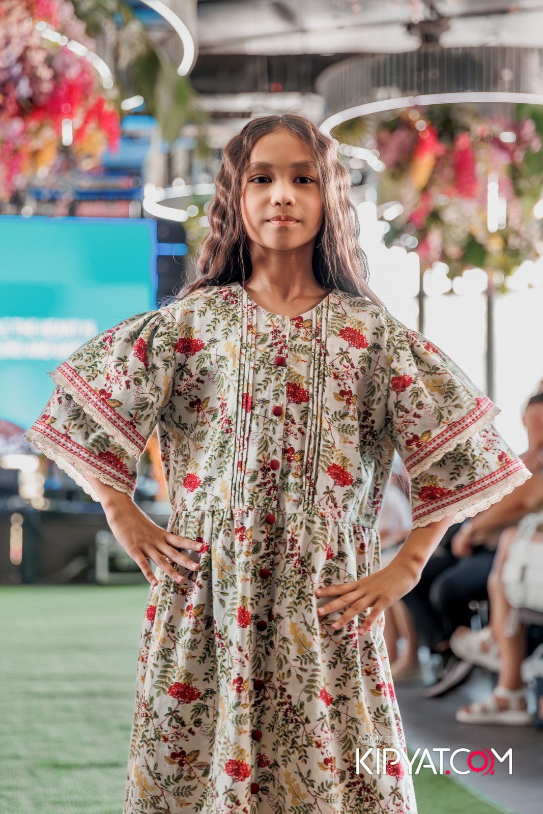 PROM KIDS FASHION SHOW. КИПЯТКОМ АЛМАТЫ!