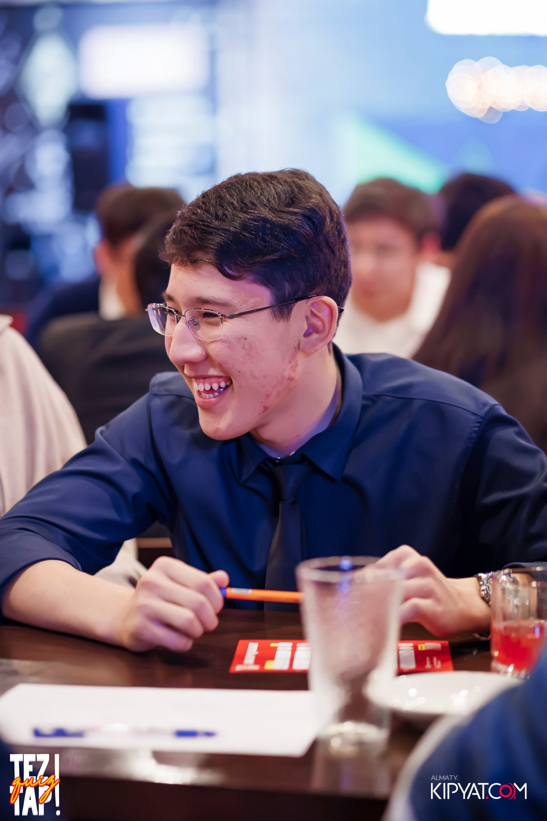 TEZTAP QUIZ. КИПЯТКОМ АЛМАТЫ! Фотосъемка мероприятий в Алматы