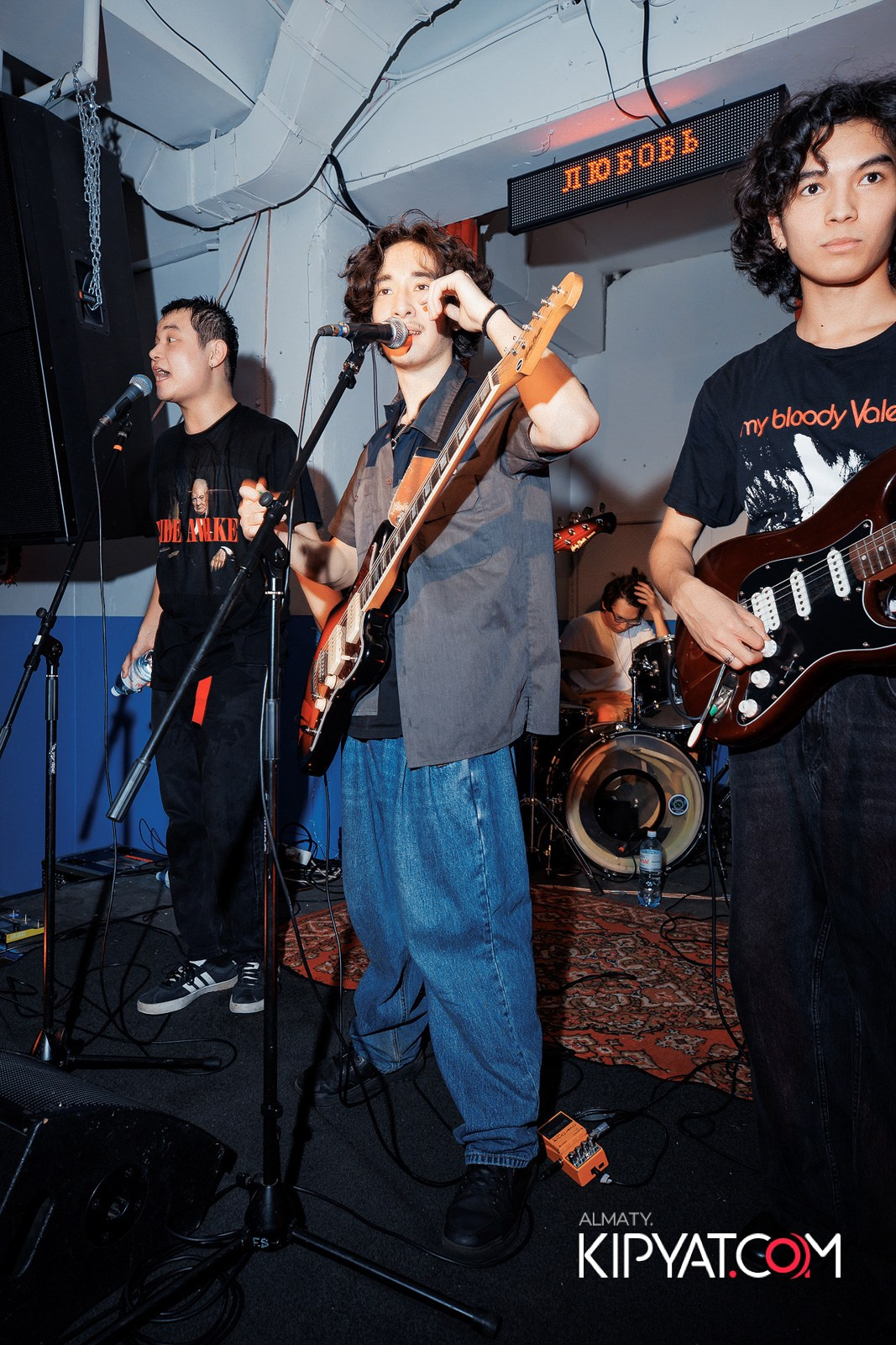 КОНЦЕРТ ГРУППЫ SARY В АЛМАТЫ. КИПЯТКОМ АЛМАТЫ!