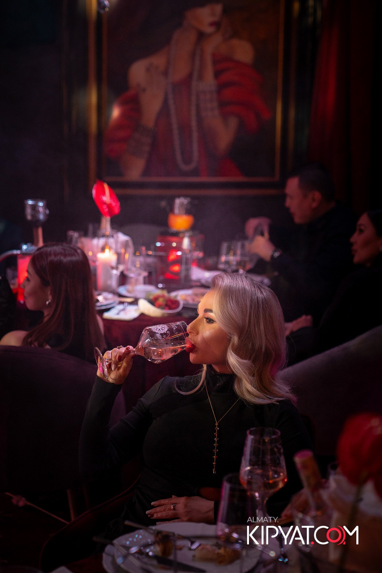 THE THEATER. КИПЯТКОМ АЛМАТЫ!