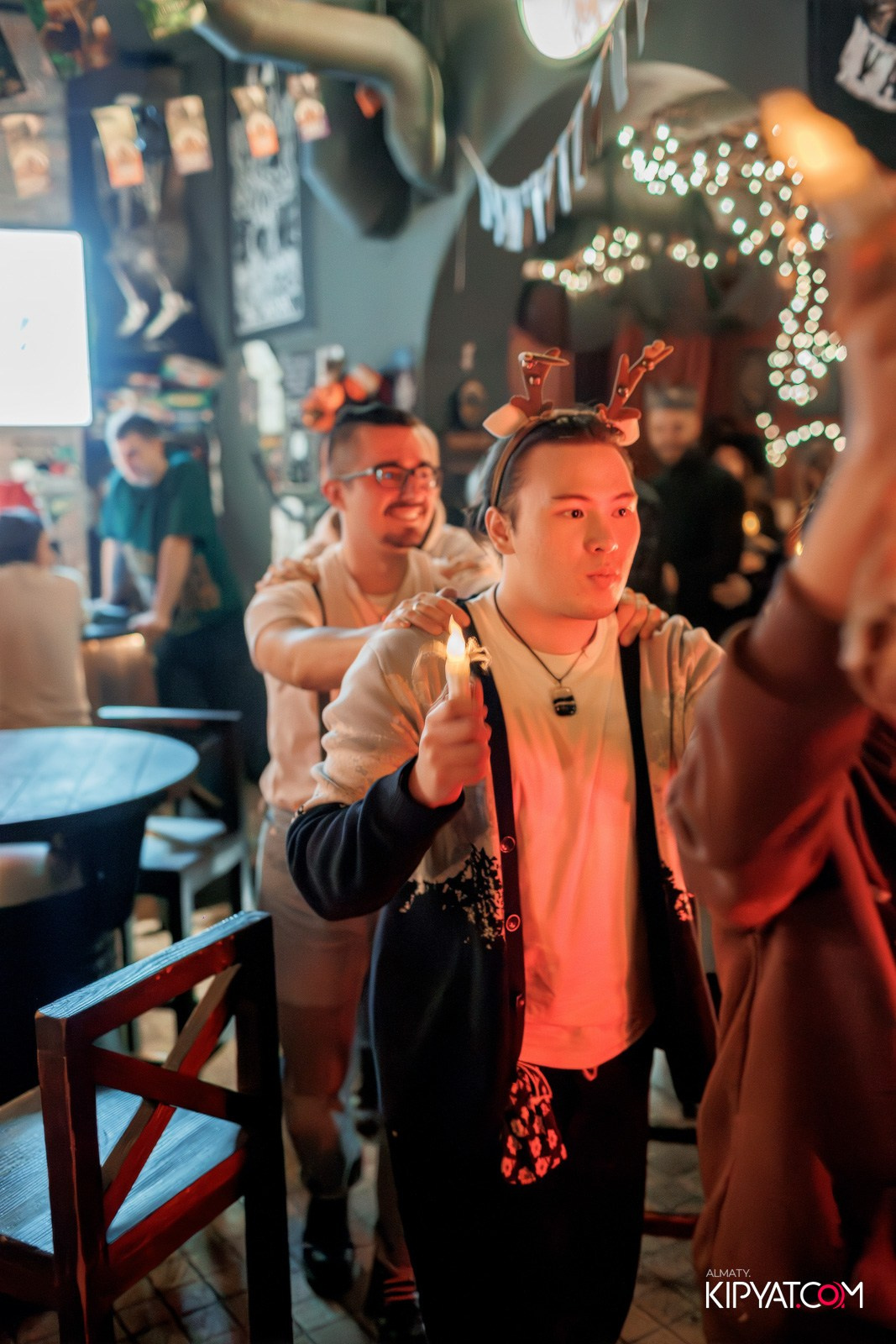 MERRY CREEPYSTMASS AND SPOOKY NEW YEAR — QUEEN OF THE DARKNESS BAR. КИПЯТКОМ АЛМАТЫ!