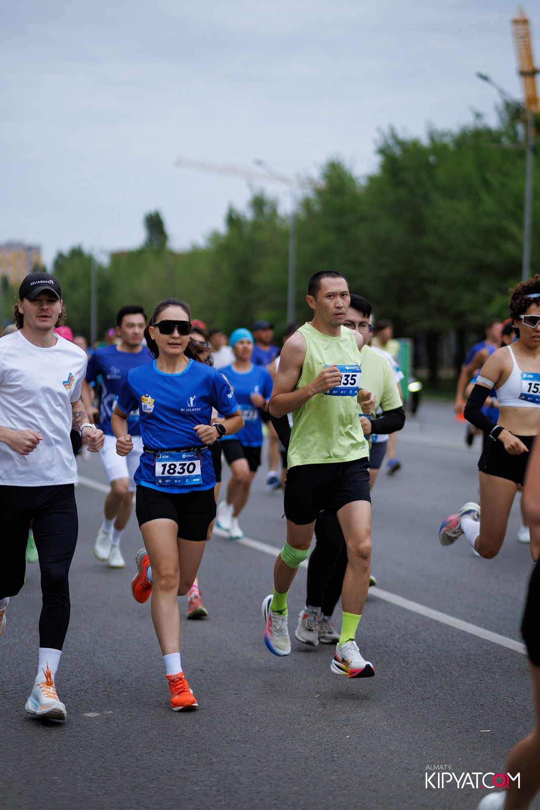BI RUN 2025. КИПЯТКОМ АЛМАТЫ!