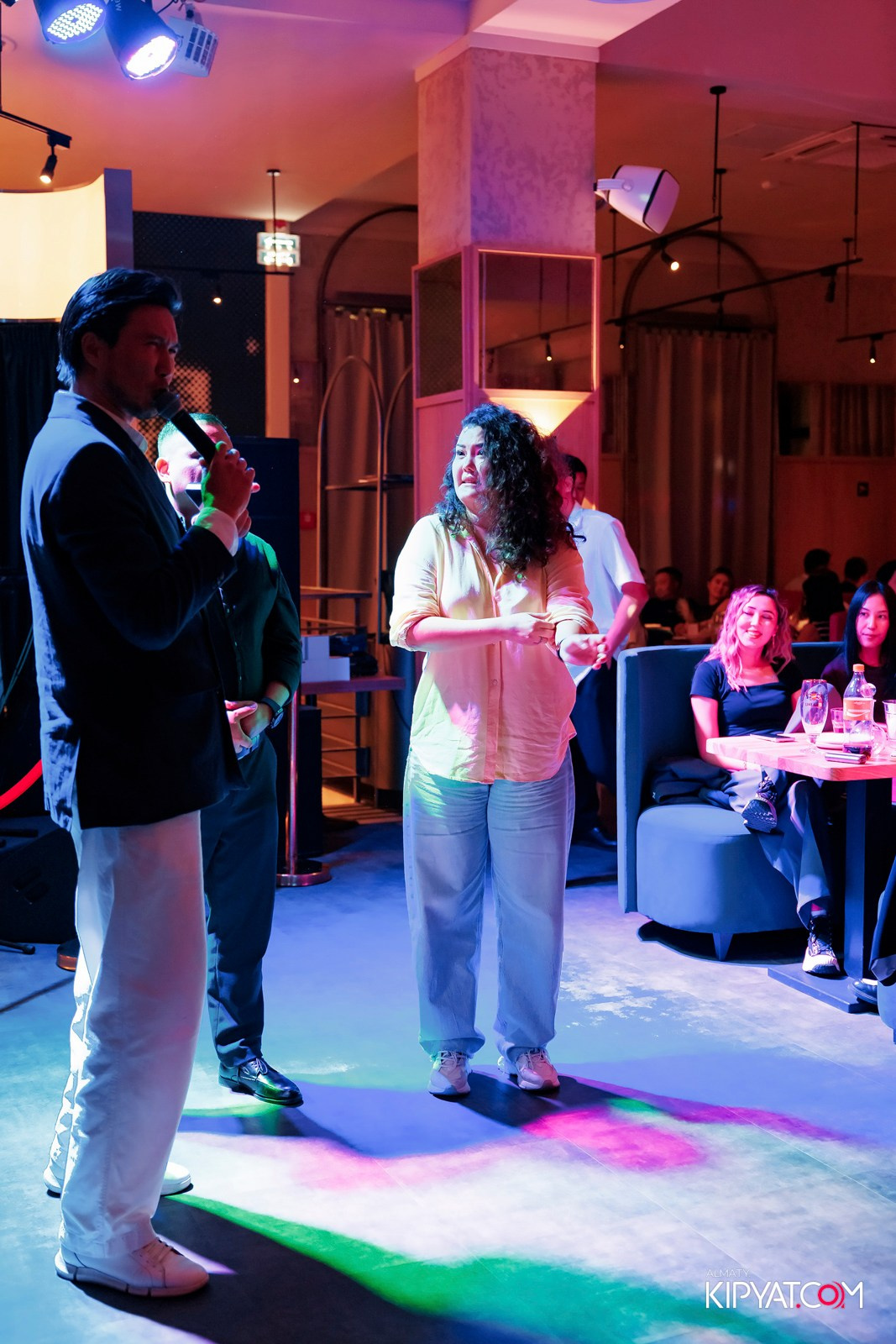 ALEM В PINTA НА ТУЛЕБАЕВА. КИПЯТКОМ АЛМАТЫ!