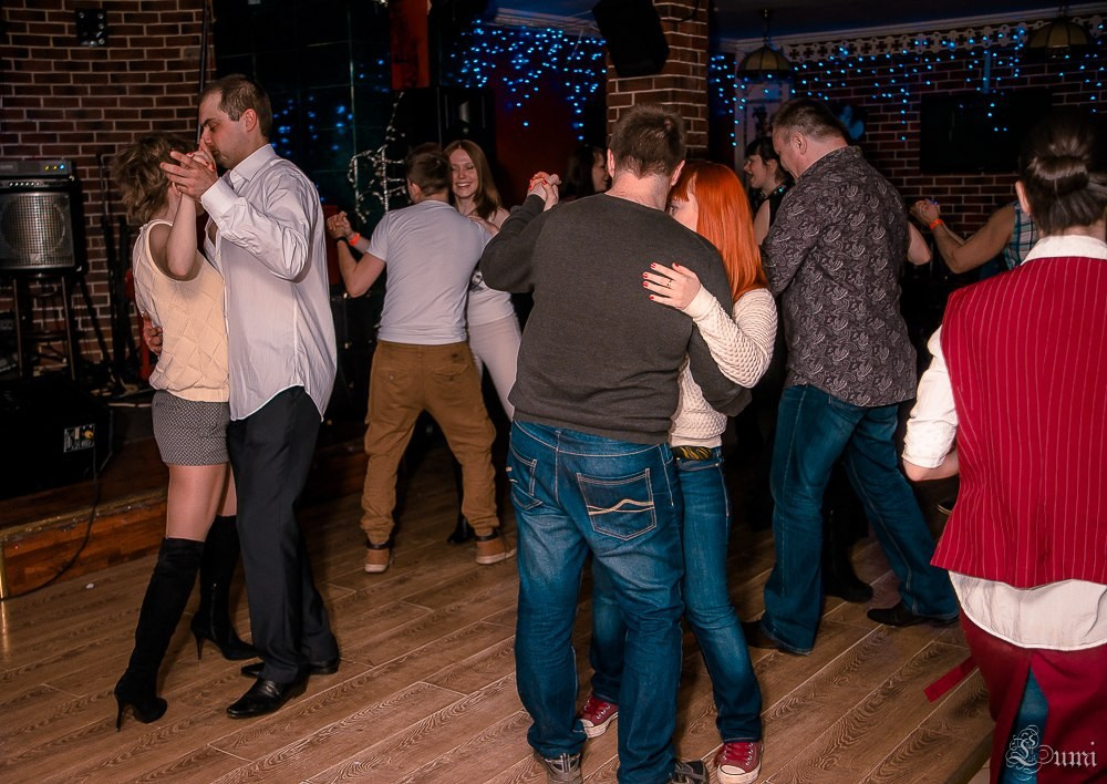 Клубная вечеринка. «Фантимо туристо — облико танцевале» | 27.03.2015. Галерея Фантим