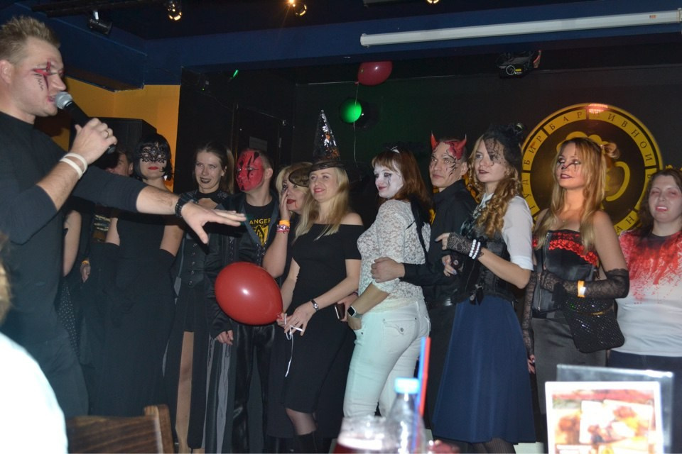 Клубная вечеринка FT | 27.10.2017. Галерея Фантим