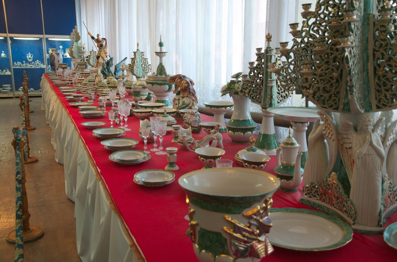 Быково и Гжель | 24.01.2016. Галерея Фантим