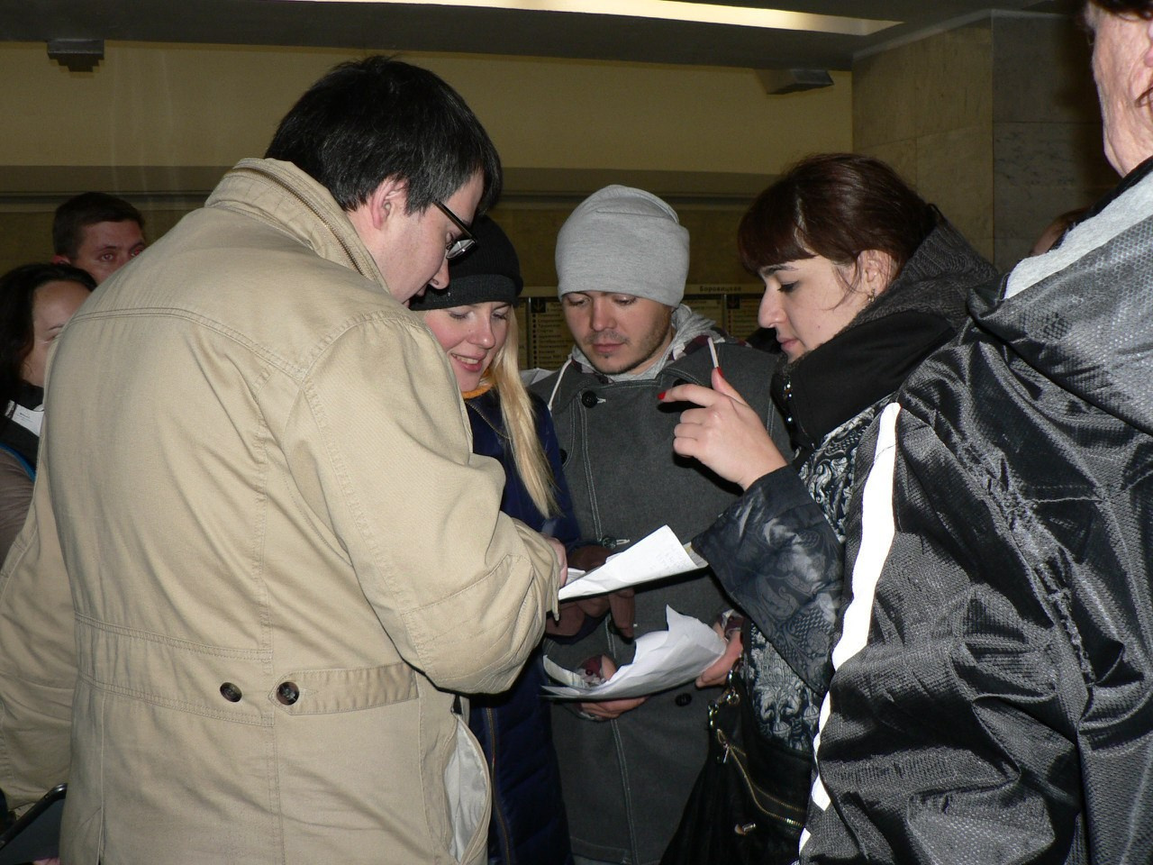 Городской квест «Я супершпион» | 23.10.2015. Галерея Фантим