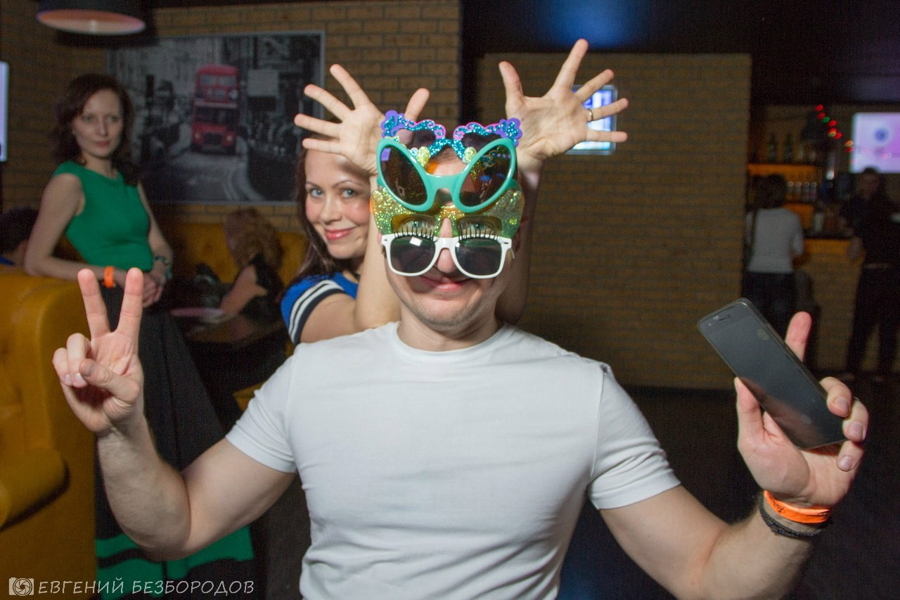 Клубная вечеринка «Очкарикparty» | 29.01.2016. Галерея Фантим