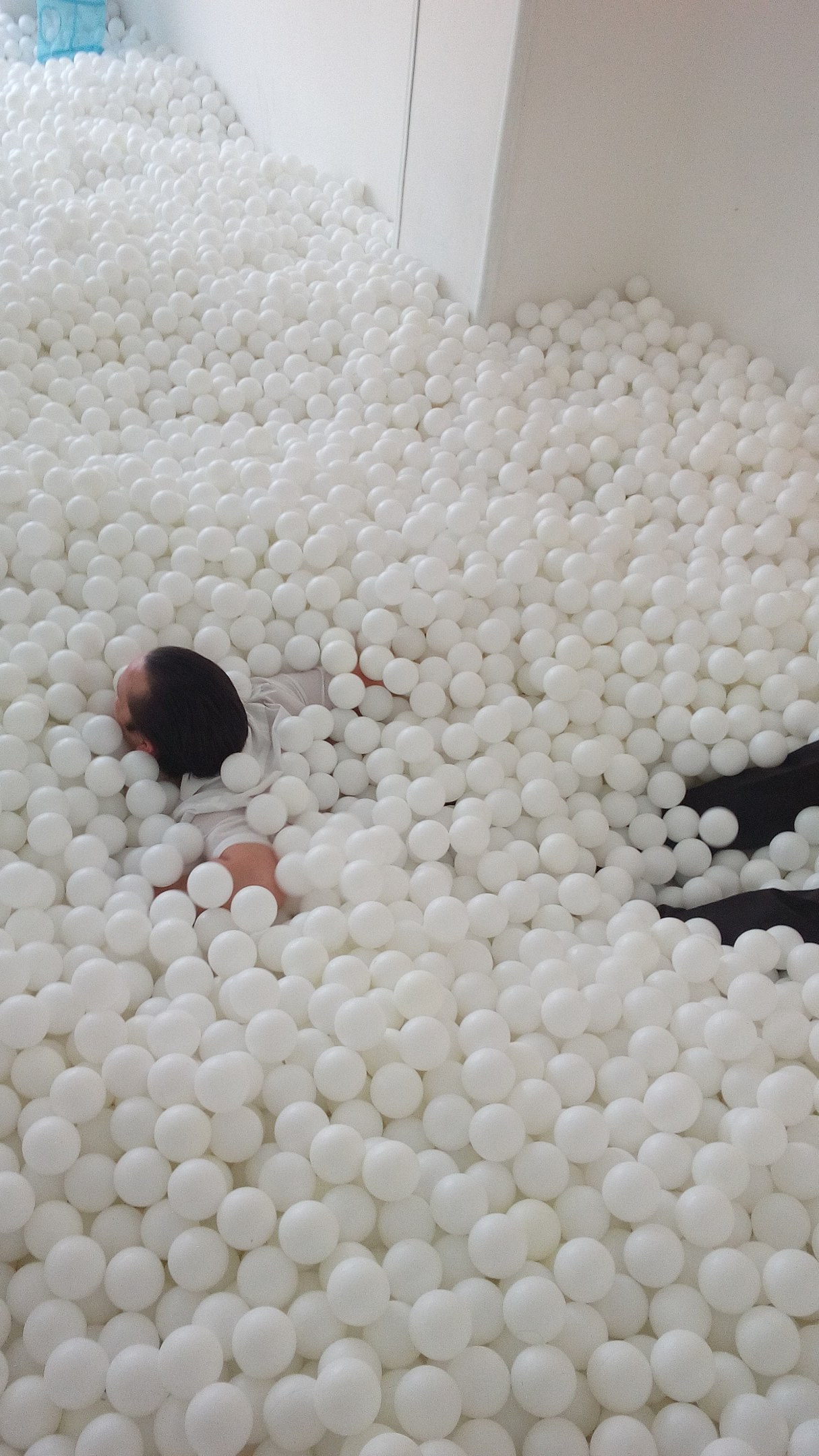 Сухой бассейн H2Ball |12.03.2017. Галерея Фантим