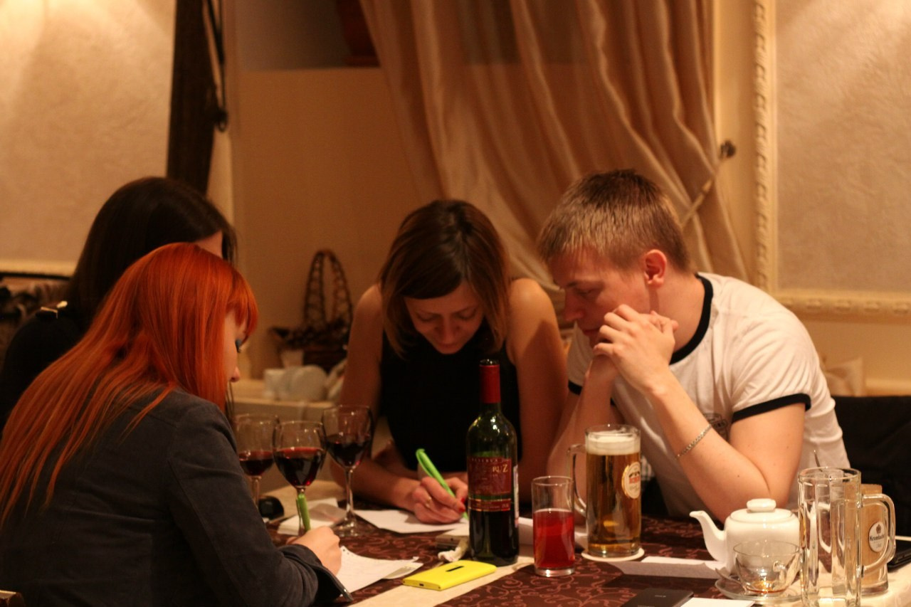 Игра КВИЗ | 21.04.2016. Галерея Фантим